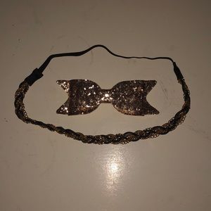 Gold Hair Accessory 2 Pack